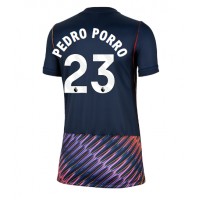 Tottenham Hotspur Pedro Porro #23 Udebanetrøje Dame 2026-27 Kortærmet